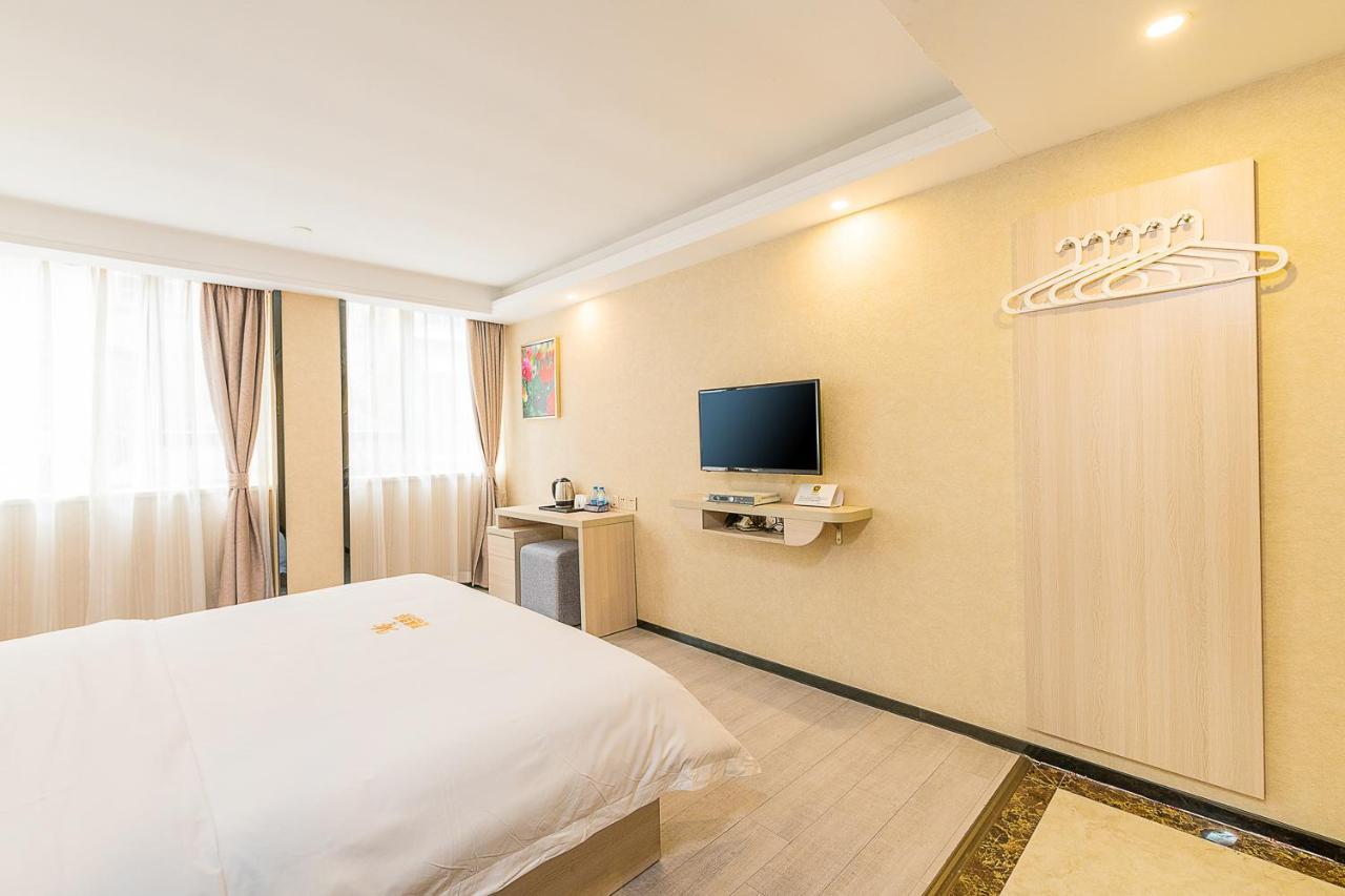 Guangzhou Mufeng Boutique Hotel Exterior photo